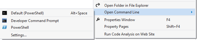 context-menu