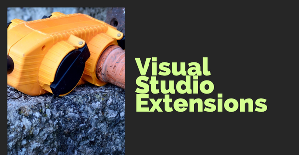 Essential extensions for Visual Studio